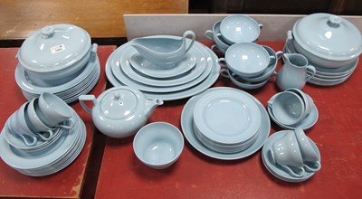 Lot 1004 - A Wedgwood 'Lavender' Pattern Seventy Piece...