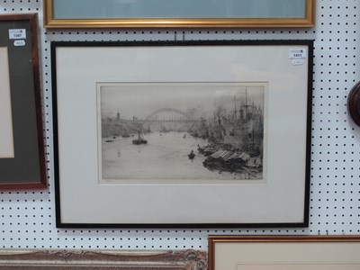 Lot 1411 - WILLIAM LIONEL WYLLIE (1851-1931) Newcastle...