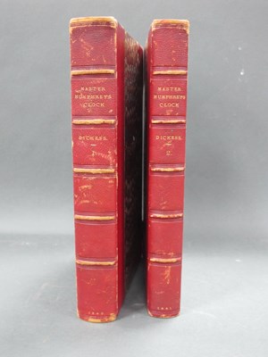 Lot 1275 - Dickens [Charles}: Master Humphrey's Clock,...