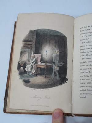 Lot 1272 - Dickens [Charles}: A Christmas Carol in Prose,...