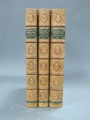 Lot 1279 - Dickens [Charles}: The Child's History of...