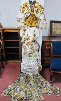 Lot 1465 - Hallelujah Boulevard: A Printed Silk Chiffon...