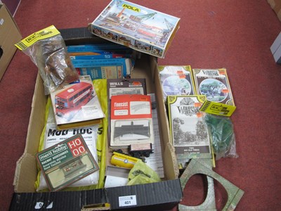 Lot 401 - A Quantity of Scenic and Layout 'OO' Gauge/4mm...