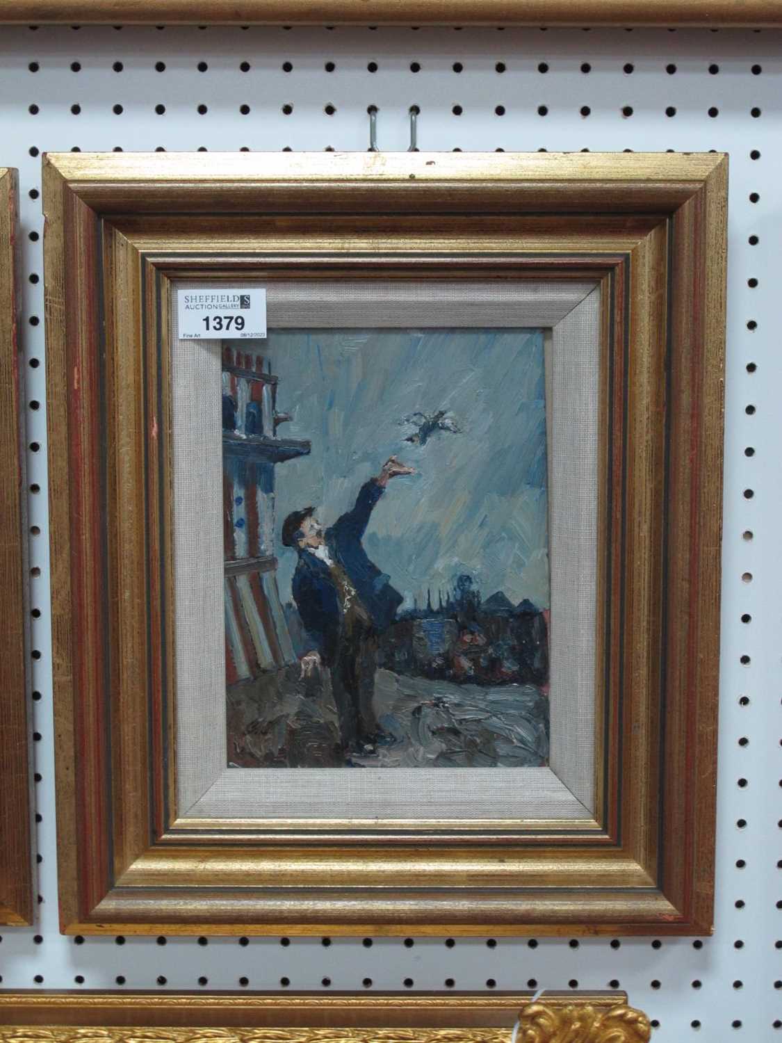 Lot 1379 - GEORGE CUNNINGHAM (Sheffield Artist,...