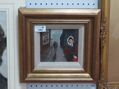 Lot 1367 - GEORGE CUNNINGHAM (Sheffield Artist,...