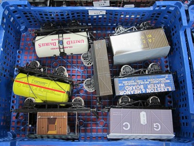 Lot 513 - Six Ace Trains 'O' Gauge/7mm Items of Unboxed...