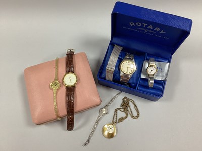 Lot 5 - Ladies and Gent's Wristwatches, including an...