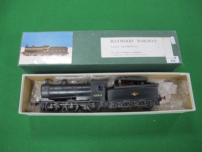 Lot 616 - A Haywood Railway Kit Built Class J27 0-6-0...