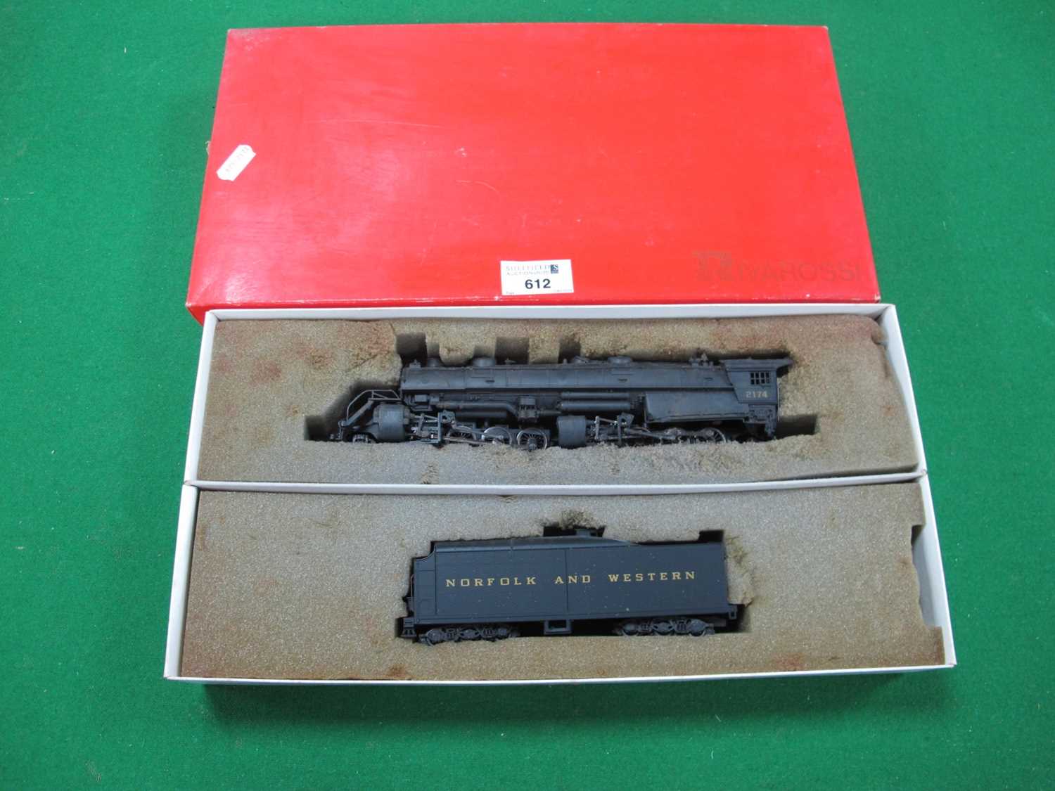 Lot 612 - A Rivarossi Ref No. 1593 "HO" Gauge Boxed...