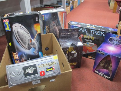 Lot 390 - Star Trek Interest to Include; Playmates...