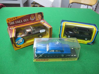Lot 501 - Three Diecast Model Vehicles to Include Ertl...