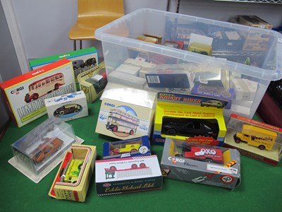 Lot 371 - Approximately Forty Diecast Model Vehicles by...