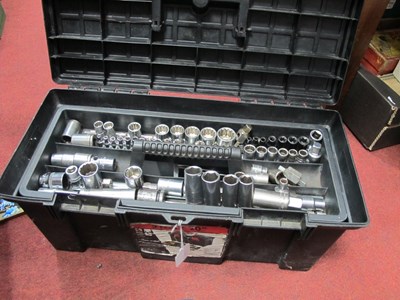 Lot 1150 - Stanley, Draper and Other Socket Components,...