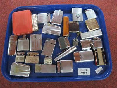 Lot 1292 - Lighters - Colibri, Ronson, Sim, GS Kint,...