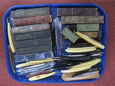 Lot 1288 - Razors - Bismarck, Kropp, Boker, Le Grelot,...