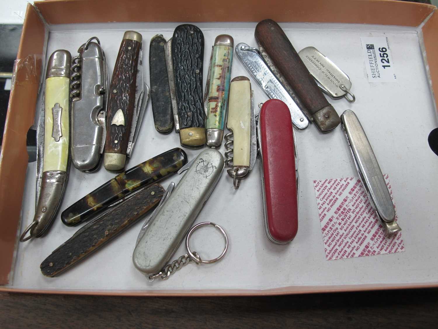 Lot 1309 - Pocket Knives - Rodgers, Turner, and other