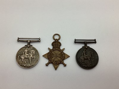Lot 823 - WW1 British Medals comprising of a 1914 - 15...