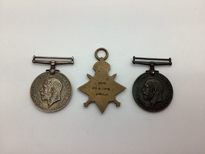 Lot 823 - WW1 British Medals comprising of a 1914 - 15...