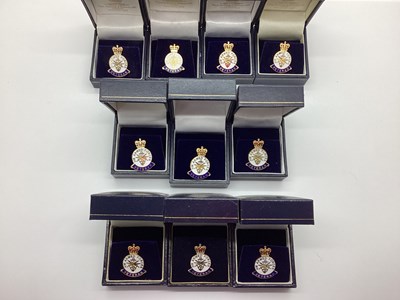 Lot 765 - Armed Forces Veteran Lapel Badges, all boxed....