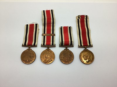 Lot 859 - George V Special Constabulary Long Service...