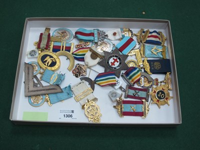 Lot 1306 - Buffalo and Masonic Medallions, including...