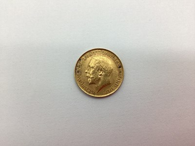 Lot 123 - A George V Half Sovereign, 1913.