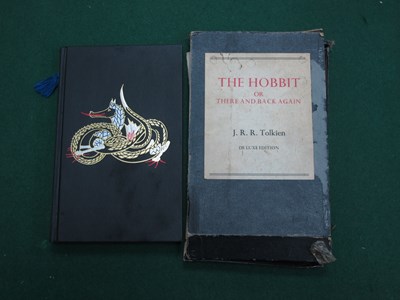 Lot 1308 - J.R.R Tolkien, 'The Hobbit or There and Back...