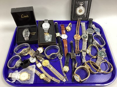 Lot 29 - An Assortment of Gent's Wristwatches, to...