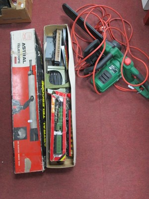 Lot 1139 - Qualcast Electric Chainsaw (untested sold for...