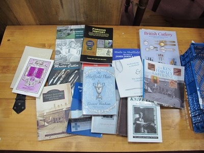 Lot 1112 - Books on Sheffield and Area, Light Trades,...