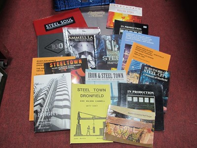 Lot 1121 - Books on Sheffield Area Steel and Heavy...