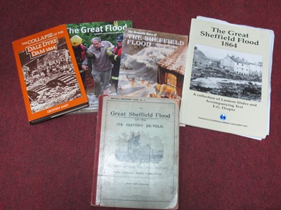 Lot 1020 - Books on Sheffield Flood 1864-:- The Great...