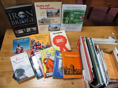 Lot 1017 - Books on Sheffield Area - North West  -...