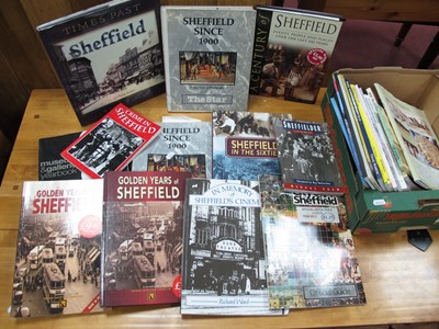 Lot 1009 - Books on Sheffield and Area Memories -...