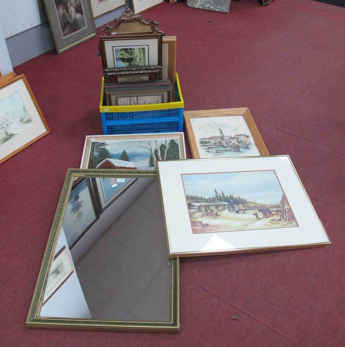 Lot 1517 - John Rudkin Signed Prints, hunting prints,