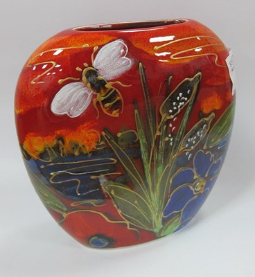 Lot 1256 - Anita Harris 'Beebrook Flowers and Bullrushes'...