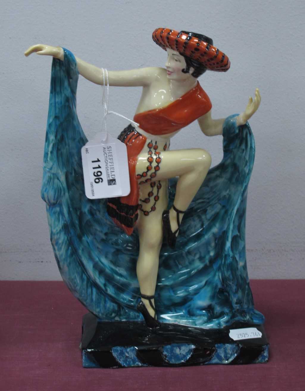 Lot 1196 - Kevin Francis 'Mexican Dancer' Figurine,...