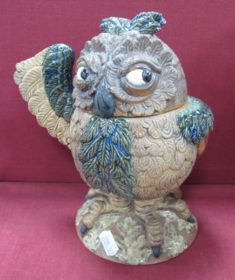 Lot 1234 - Burslem Pottery Grotesque Bird 'Octavia the...