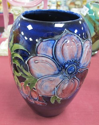 Lot 1263 - A Moorcroft Pottery Vase, painted in the...