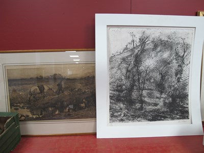 Lot 1003 - Paul Ritchie, 'Duel', limited edition etching...