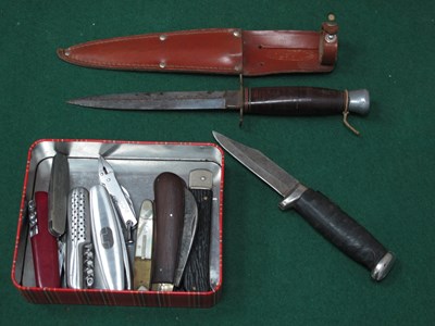 Lot 1328 - J. Nowill & Sons Sheffield Bowie Knife, with...