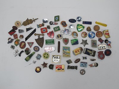 Lot 1311 - Collection of Enamel Badges, Car Badges,...