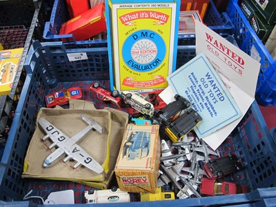 Lot 527 - An Original Dinky Toys No 70A Avro York...