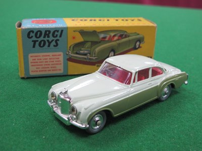 Lot 651 - A Corgi 224 Bentley Continental Sports Saloon,...