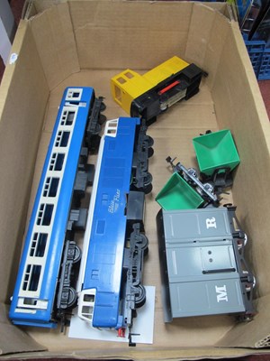 Lot 394 - Rovex/Triang 'O' Gauge/7mm Unboxed Items, a Bo-...