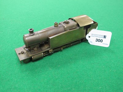 Lot 300 - A 'OO' Gauge/4mm Brass Live Steam Engineer/Kit...