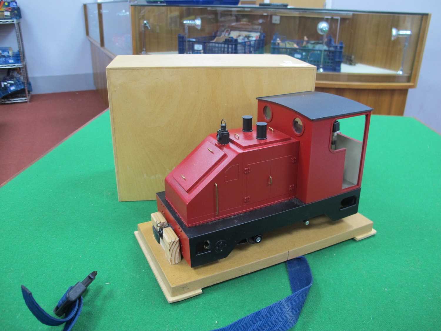 Lot 307 A 32mm Brandbright Kit Built 040 Diesel