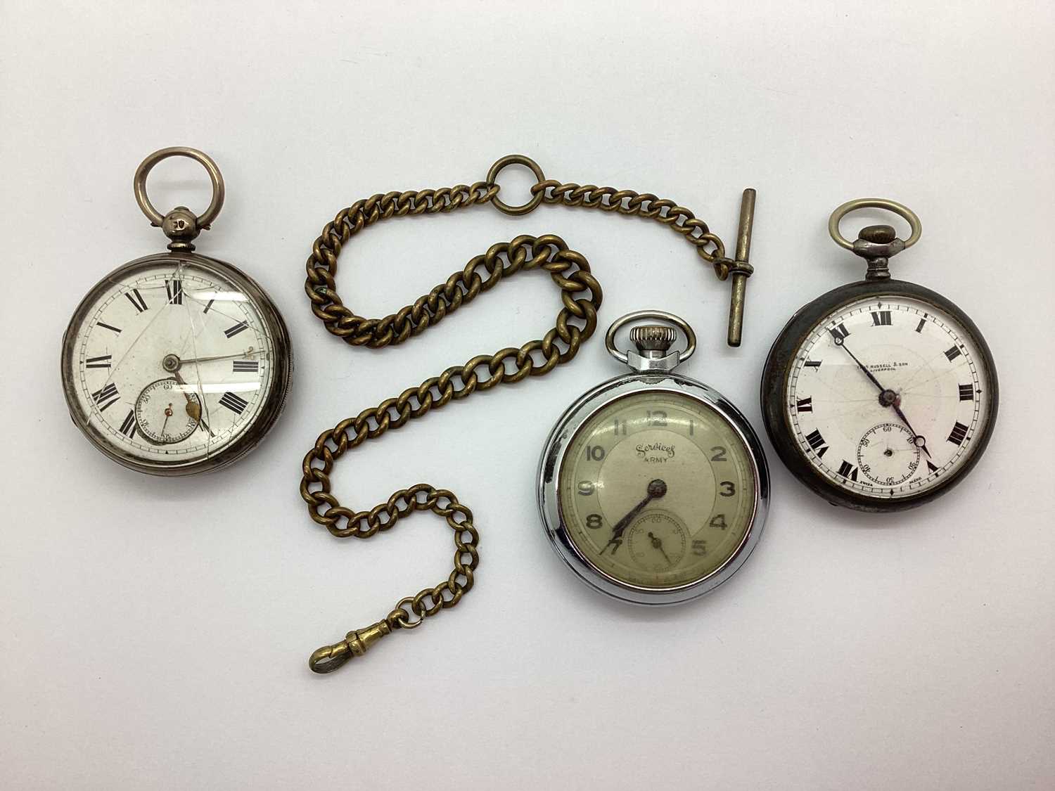 Services army pocket online watch