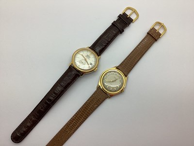 Lot 139 - IMACO; A Vintage Gent's Wristwatch, the signed...