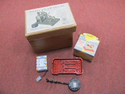 Lot 412 - A Small Quantity of 'OO'Gauge/4mm Steel Track,...